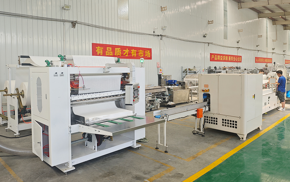 洁面巾生产设备