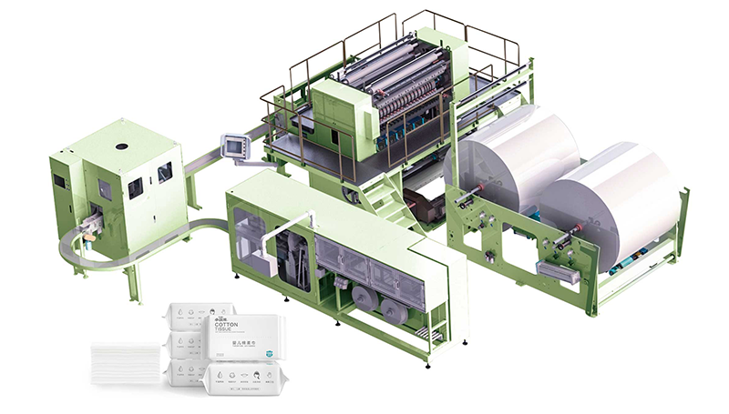  棉柔巾生产线设备