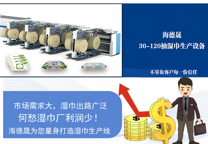 湿巾生产加工项目
