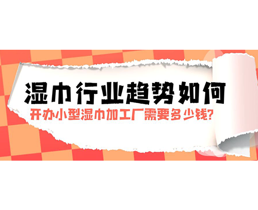 湿巾行业趋势如何，开办小型湿巾加工厂需要多少钱？